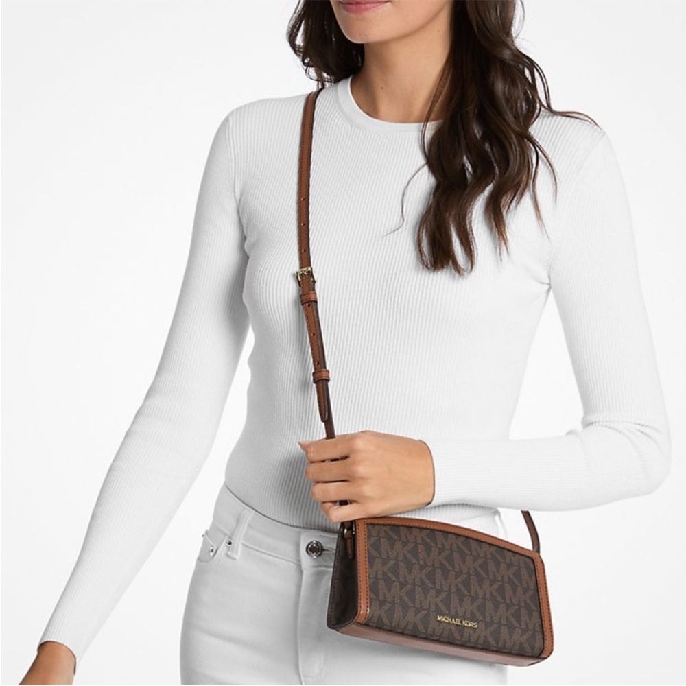 💋 Michael Kors Jet Set Crossbody - Picture 2 of 16
